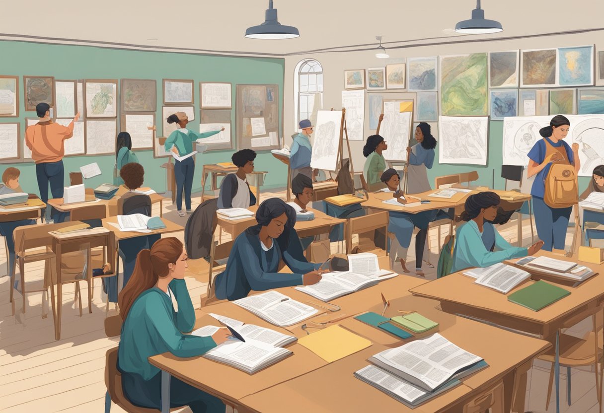 How Art History Supports Cross-Curricular Learning: Student Engagement