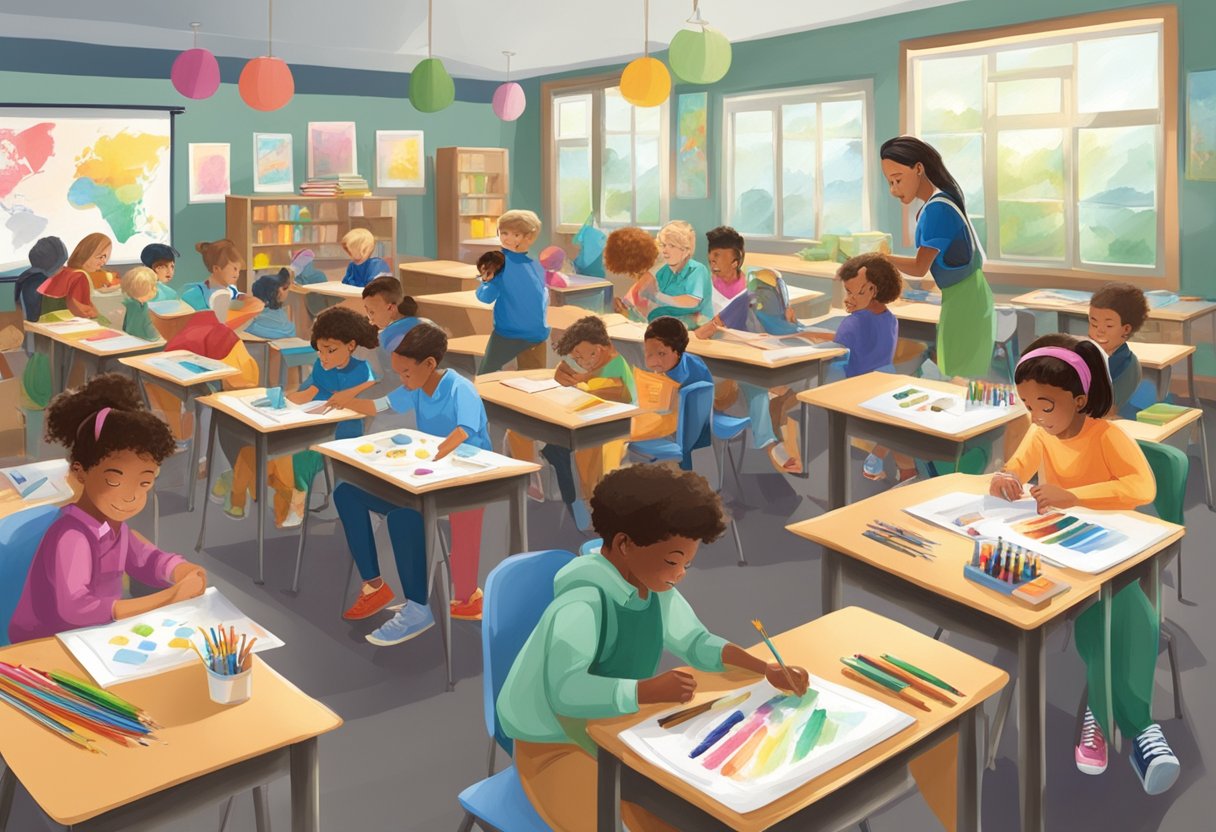 Top 10 Classroom Activities for Teaching Arts & Craft