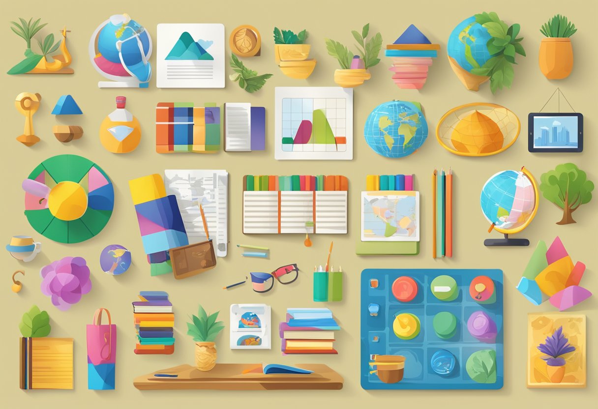 Interactive Cultural Studies Resources for Young Learners Cultural Studies Resources,Cultural Studies,Cultural awareness,Educational activities LearningMole A diverse array of cultural symbols and interactive learning materials displayed on a vibrant and engaging digital platform