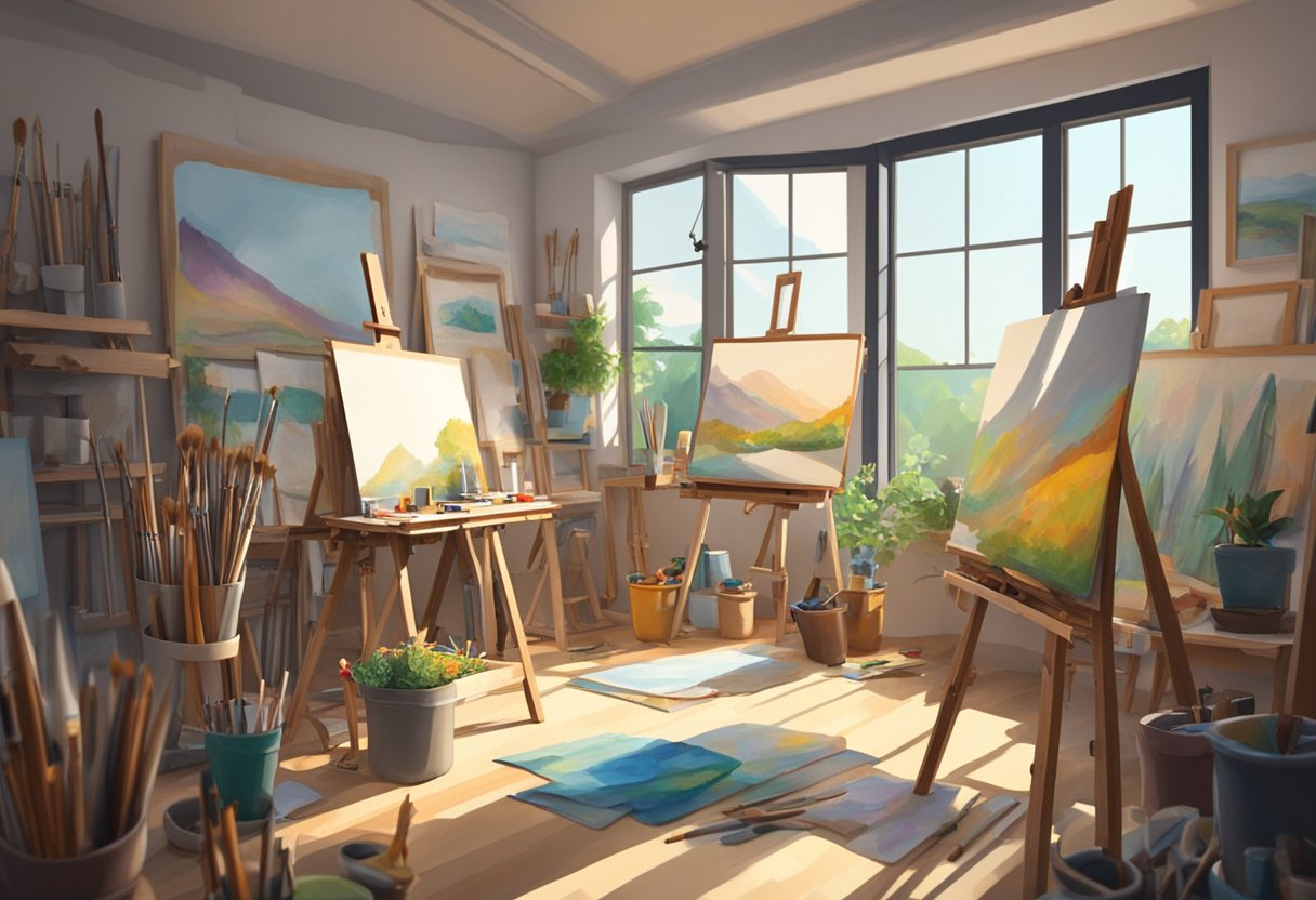 Painting Techniques for Upper Primary Classes: Creative Potential in Years 5-6 Painting Techniques,drawing LearningMole Painting Techniques