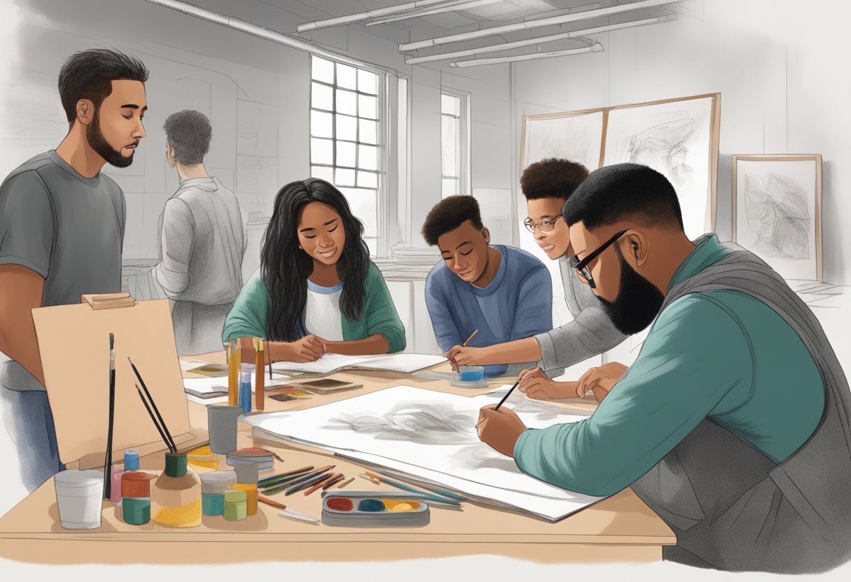 Exploring New Trends in Drawing and Painting Education
