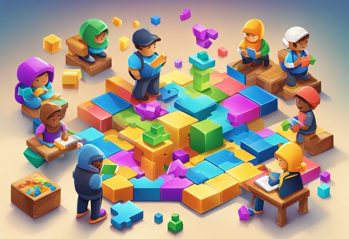 Exploring New Trends in Puzzles and Games Education Puzzles and Games,education LearningMole Puzzles and Games,education LearningMole