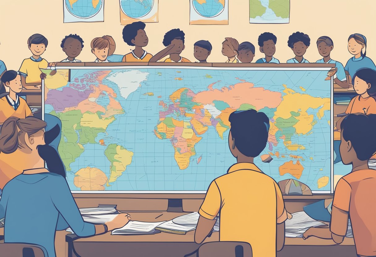 Teaching Geography
