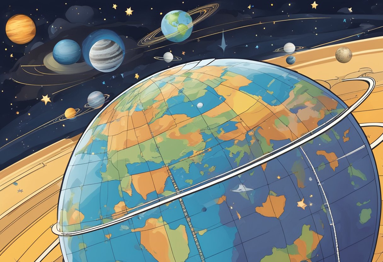 Earth and Space in Cross-Curricular Learning: Bridging Subjects with Our Universe
