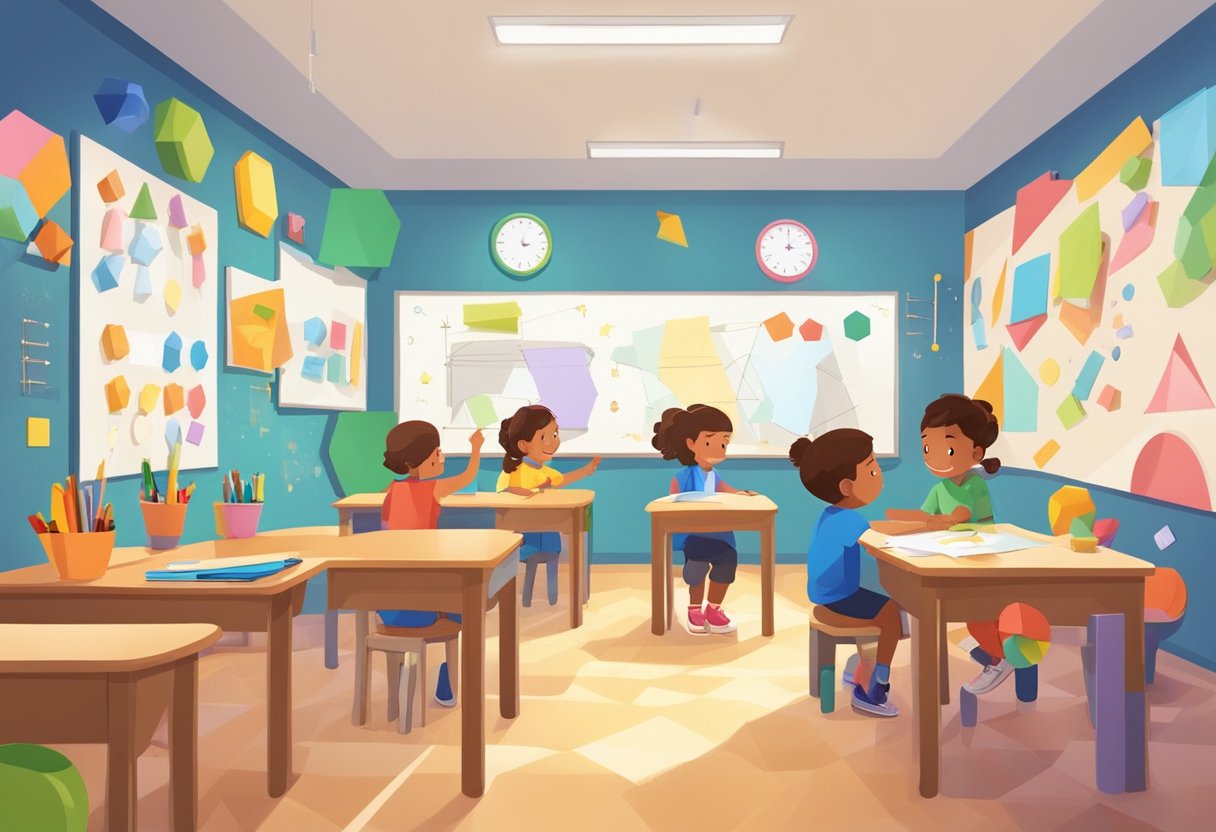 New Real-Life Applications of Geometry & Shapes in Primary Education