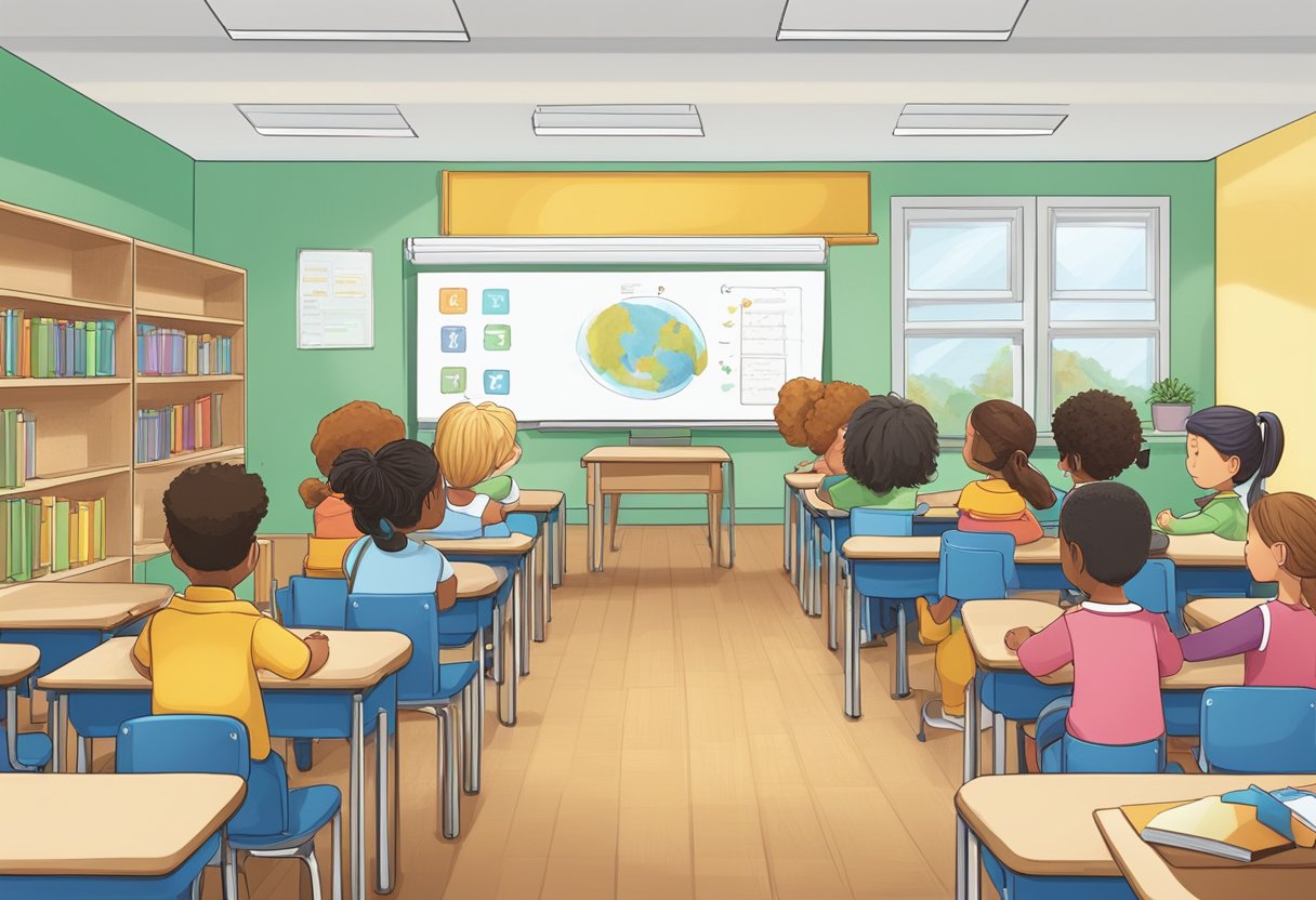 12 Fun Ways to Boost Spelling and Vocabulary Techniques Spelling and Vocabulary,techniques,spelling LearningMole A classroom setting with students engaged in spelling and vocabulary activities, using interactive tools and resources