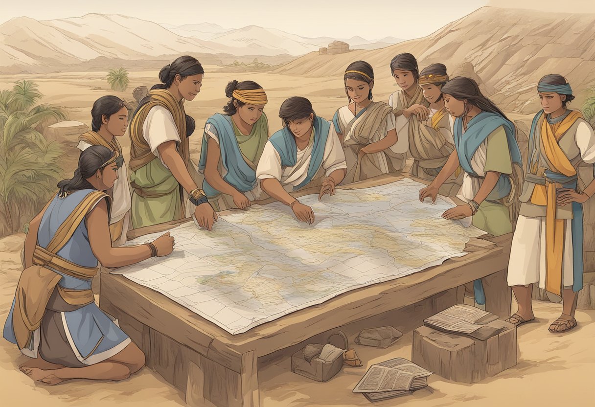 Teaching Ancient History: Top 10 Classroom Fun Activities Ancient History,classroom LearningMole A group of students engage in various activities, such as role-playing, map-making, and artifact analysis, to learn about the impact of ancient civilizations