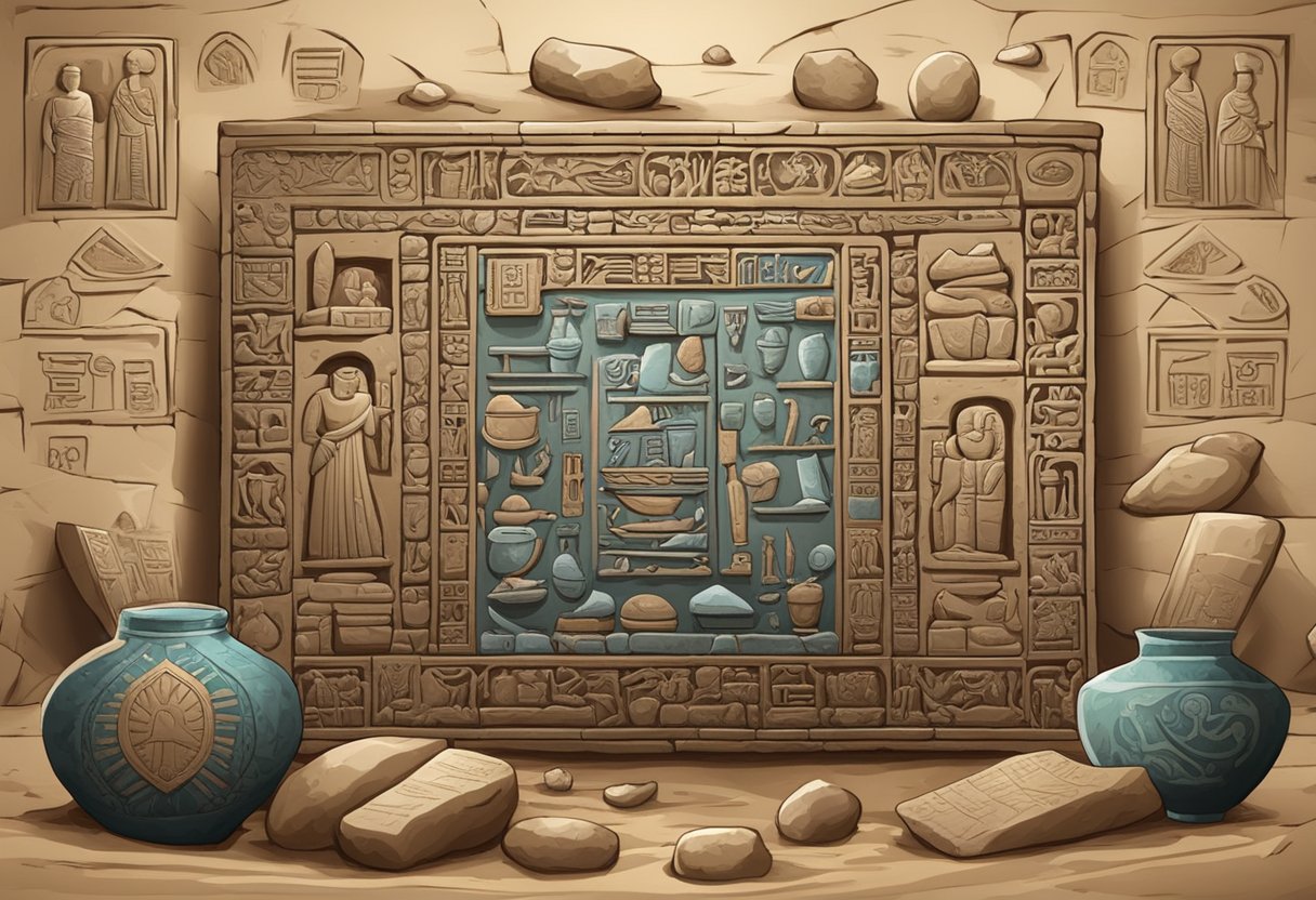 Ancient History: Common Mistakes and How to Avoid Them ancient history,History,ancient civilisation LearningMole Ancient History: A stone tablet with hieroglyphics, surrounded by broken pottery and ancient artifacts