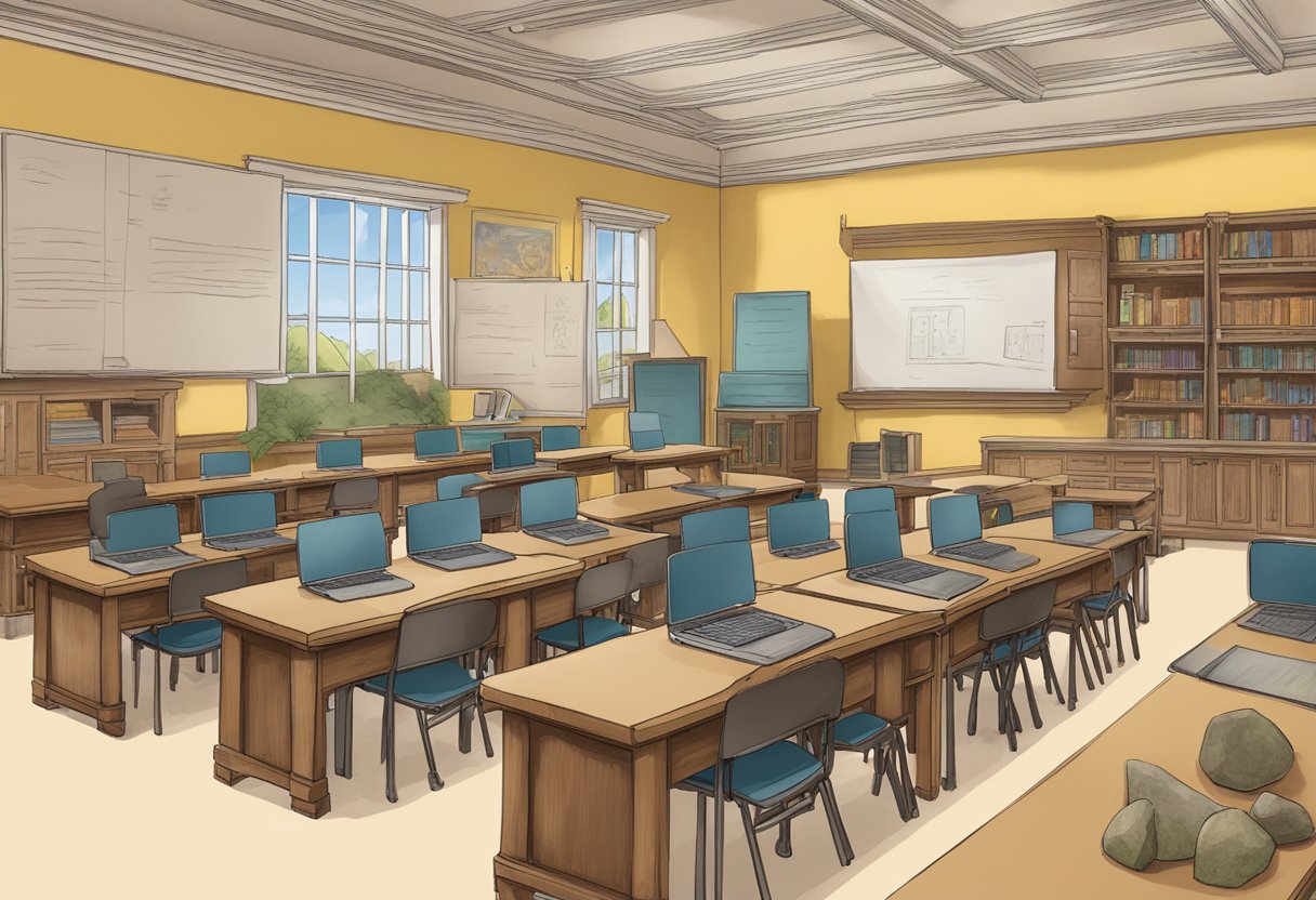 Exploring New Trends in Ancient History Education: Fresh Approaches for Modern Classrooms Ancient history LearningMole Ancient History Education: An ancient history classroom with personalized learning tools and adaptive technology