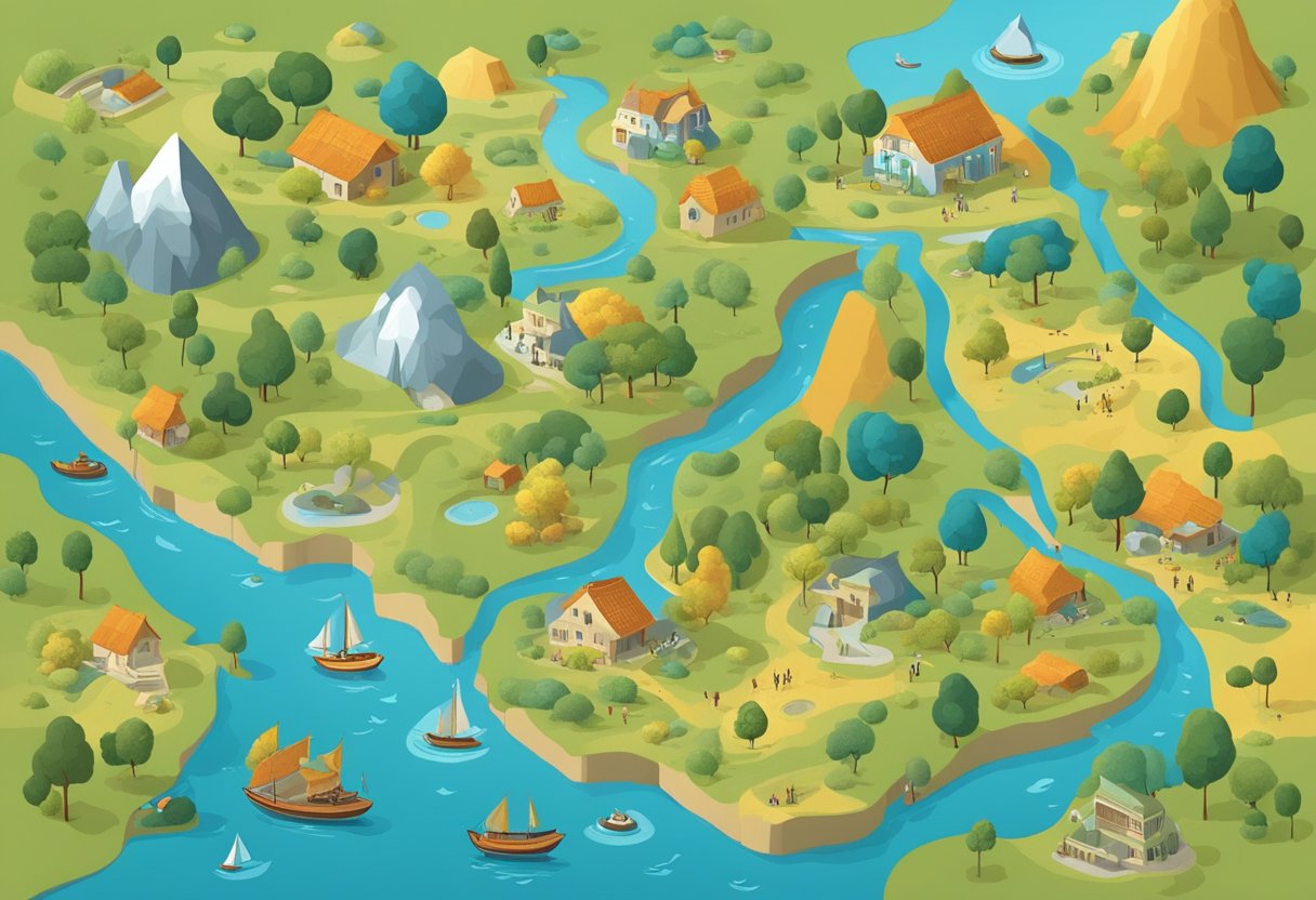 Advanced Geography Techniques for Upper Primary Classes Geography Techniques,geography LearningMole Geography Techniques