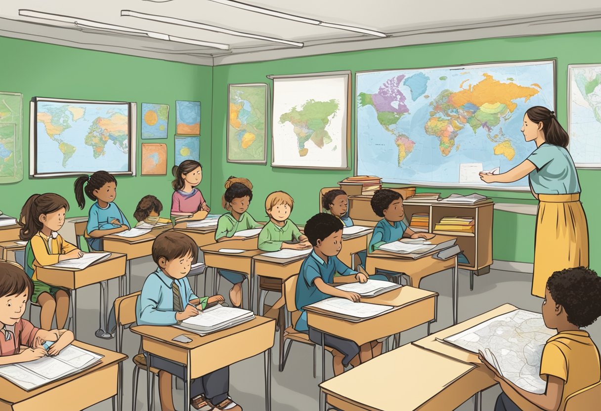 Advanced Geography Techniques for Upper Primary Classes Geography Techniques,geography LearningMole geography techniques