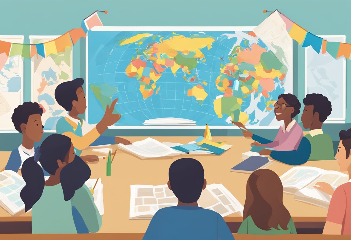 Teaching Geography
