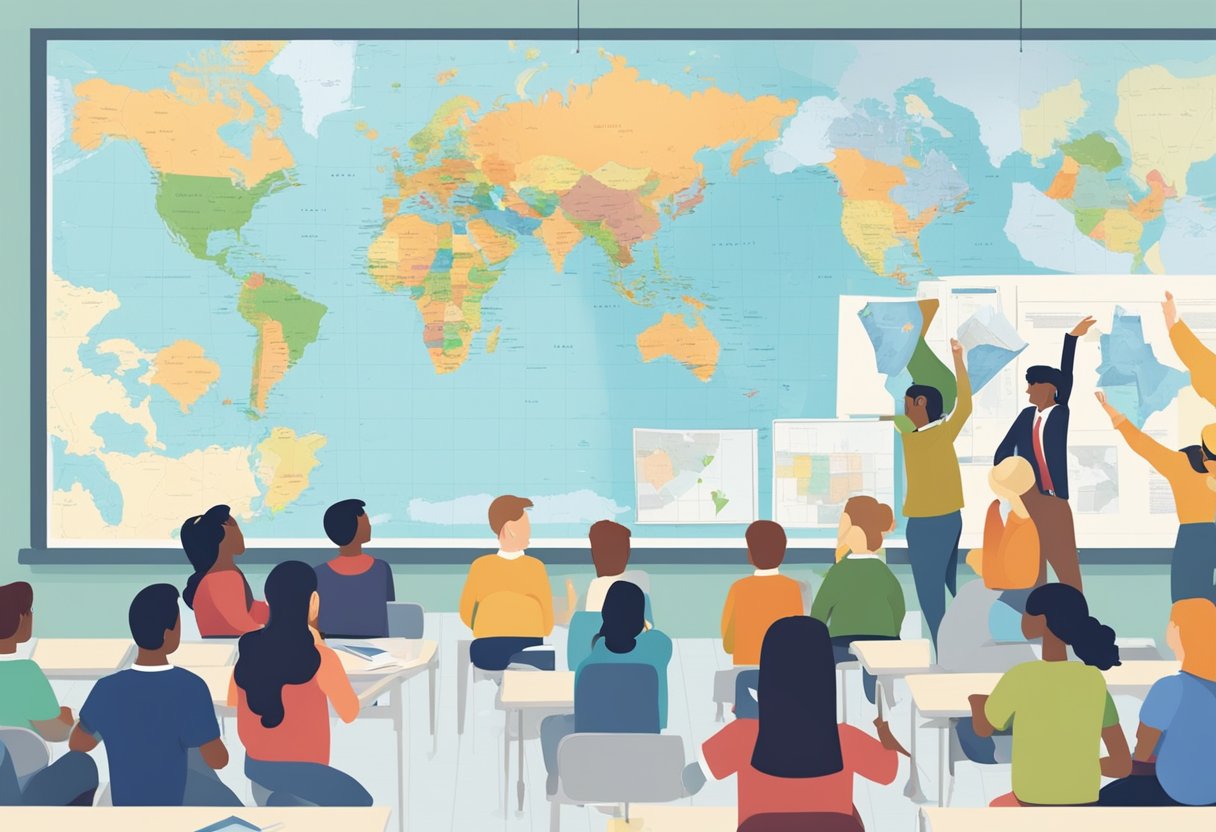 Teaching Geography