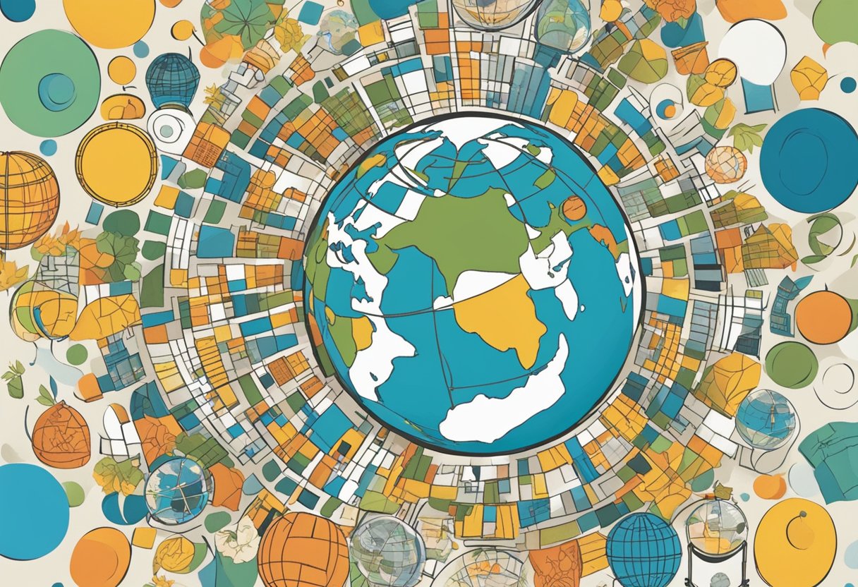 Comprehensive Guide to Global Issues for Primary Students global issues,awareness,Primary students LearningMole A globe surrounded by diverse symbols representing various global issues