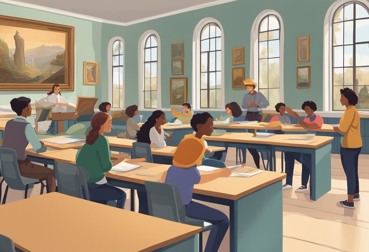 Top 10 Classroom Activities for Teaching Art History: Bring the Past to Life classroom activities,art history LearningMole A classroom activities, such as examining famous artworks, discussing historical movements, and creating their own art inspired by different time periods