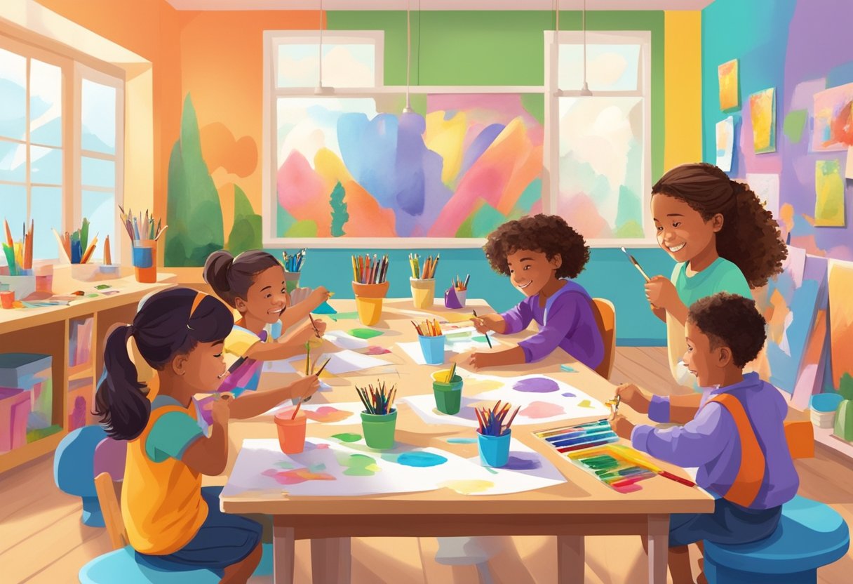 Top 10 Real-Life Applications of Drawing and Painting in Primary Education