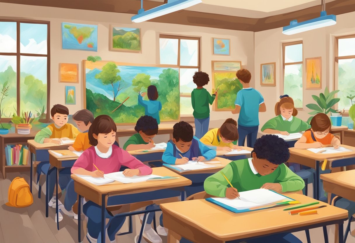 Top 10 Real-Life Applications of Drawing and Painting in Primary Education