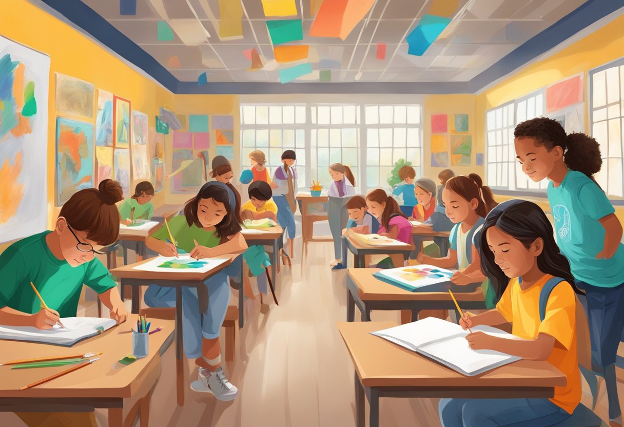 Top 10 Real-Life Applications of Drawing and Painting in Primary Education
