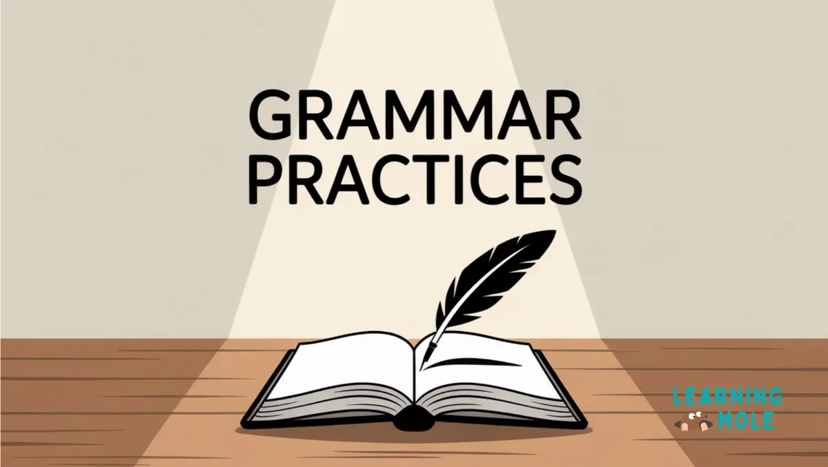 Grammar Exercises by Level: Tailored English Practice for Every Genius Learner