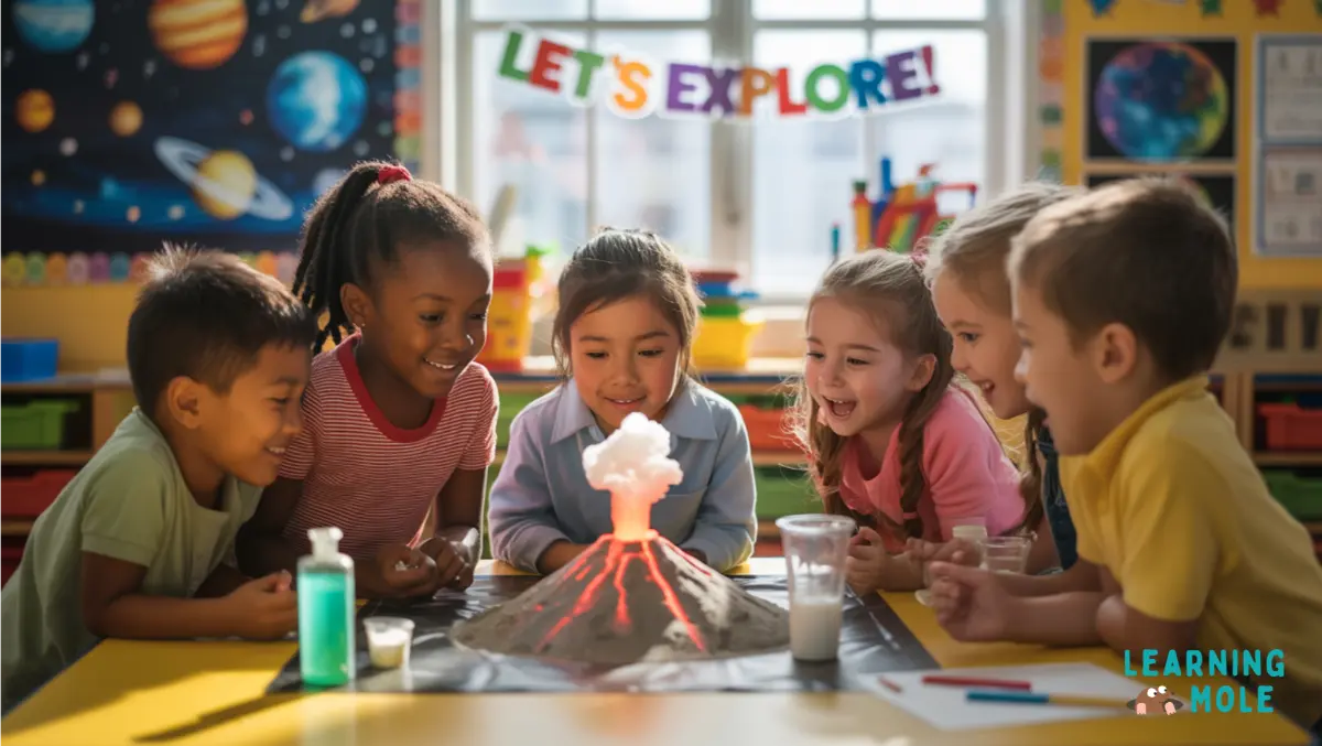 Interactive Experiments Resources: Engaging Young Learners with Hands-on Science Activities