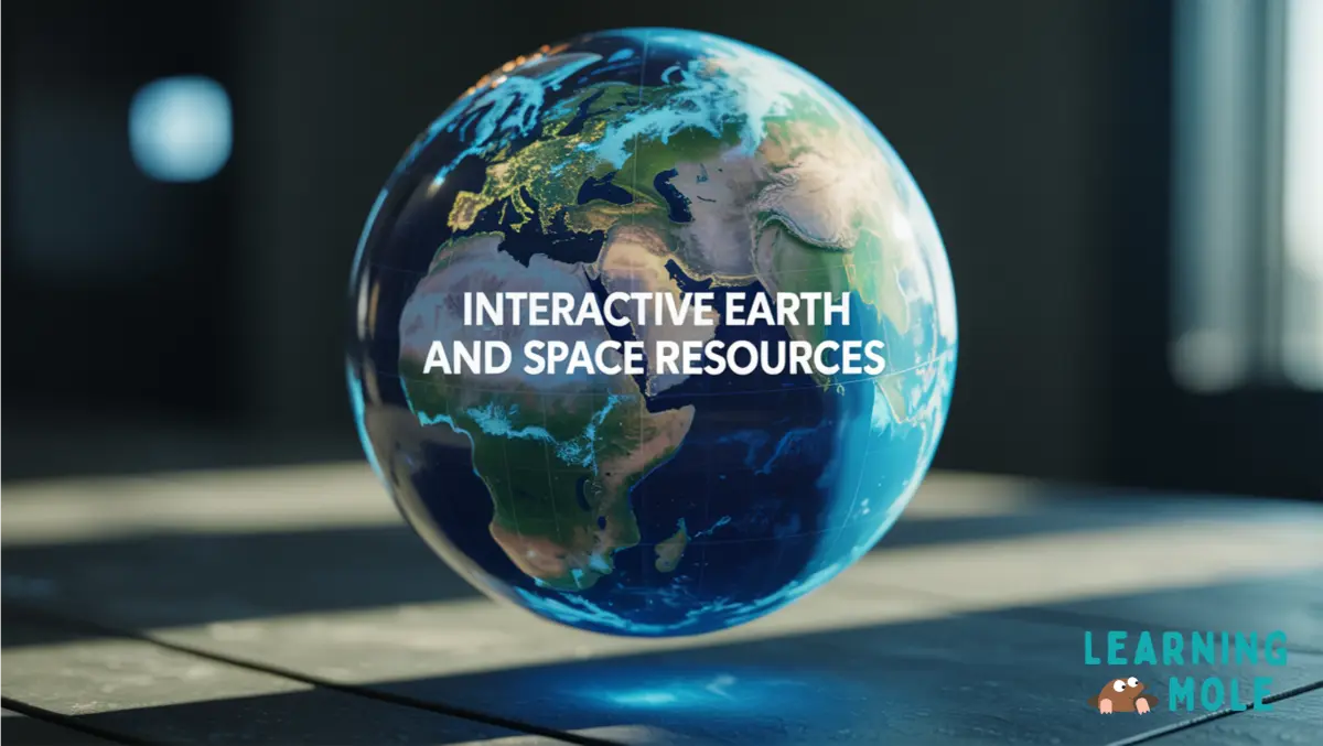 Interactive Earth and Space Resources: Engaging Young Learners Through Hands-on Activities and Digital Tools