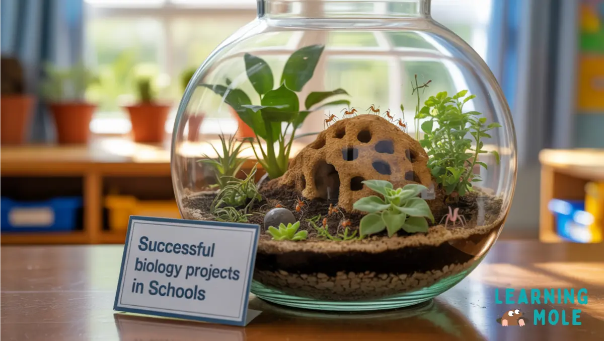 Case Studies: Successful Biology Projects in Schools – Inspiring Young Scientists Across the UK