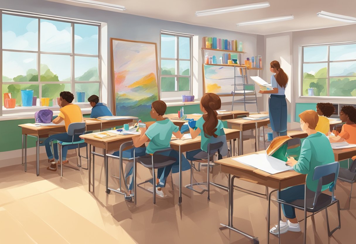 Drawing and painting,project LearningMole