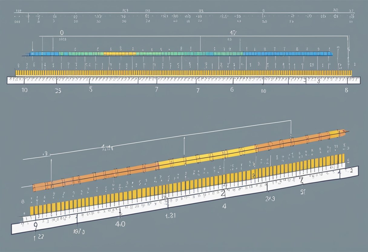 Guide to Teaching Fractions and Decimals: Simple Steps for Primary School Teachers Fractions LearningMole A number line with fractions and decimals arranged according to the density property, with clear visual representations