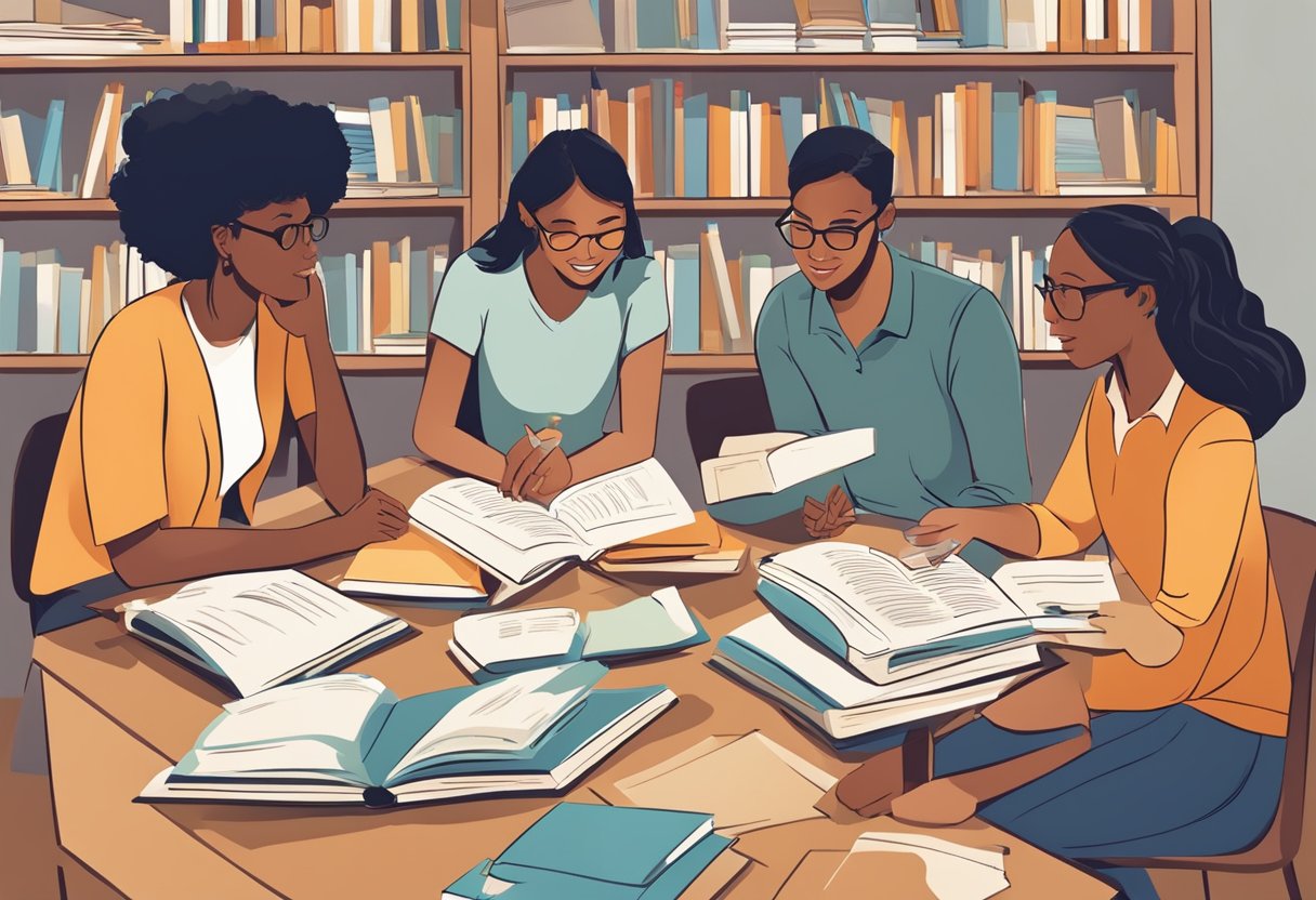 Emotional Intelligence in Education: Impactful Statistics Emotional Intelligence in Education,learning,education LearningMole A diverse group of students engage in collaborative activities, surrounded by books and educational materials. A teacher leads a discussion on emotional intelligence