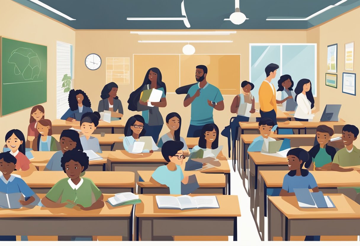 Cultural Diversity in Education: 15 Key Stats and the Vital Role in Student Success cultural diversity LearningMole A diverse group of students learning together in a classroom, representing various cultural backgrounds and ethnicities