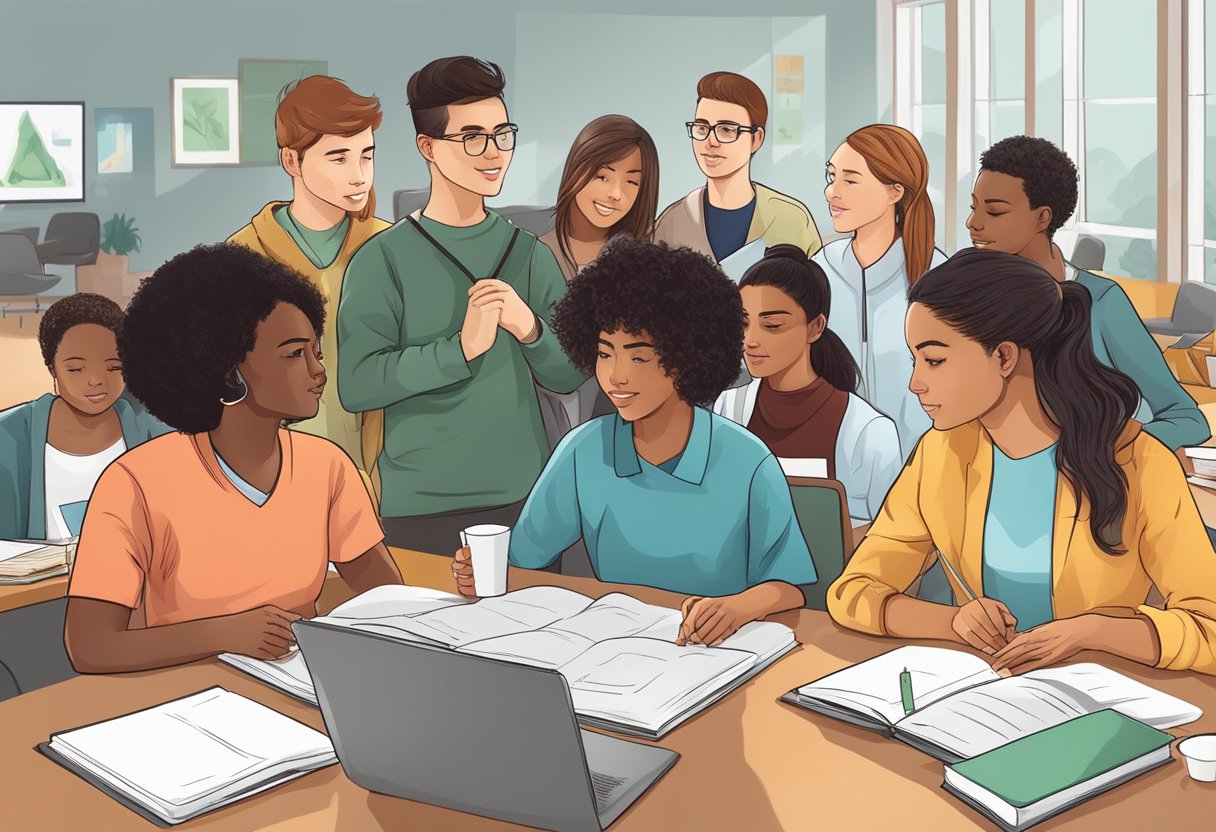 Cultural Diversity in Education: 15 Key Stats and the Vital Role in Student Success cultural diversity LearningMole A diverse group of students studying science and health, representing different cultures and backgrounds, engaged in collaborative learning