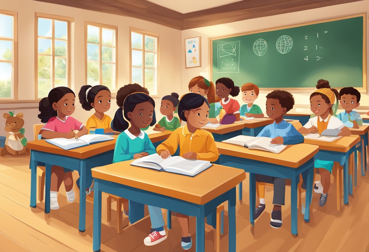 Cultural Diversity in Education: 15 Key Stats and the Vital Role in Student Success cultural diversity LearningMole A diverse group of children learning together in a classroom, surrounded by symbols of different cultures and educational materials