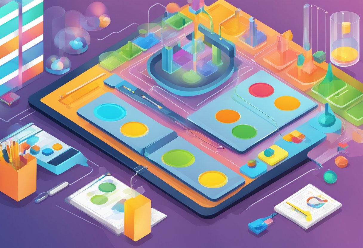 Interactive Experiments Resources: Engaging Young Learners with Hands-on Science Activities Interactive Experiment,Experiment LearningMole Interactive Experiment: A colorful digital interface with interactive tools and resources for engaging young learners in experiments