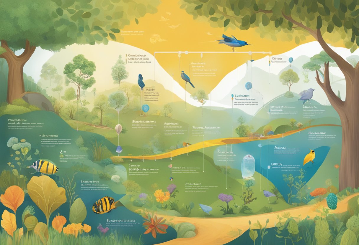 Interactive Biology Resources: Engaging Young Learners with Hands-on Activities for Primary Schools Biology resources,Biology LearningMole Biology resources: A colorful, interactive timeline showcasing key moments in the history of biology, with engaging visuals and educational resources for young learners