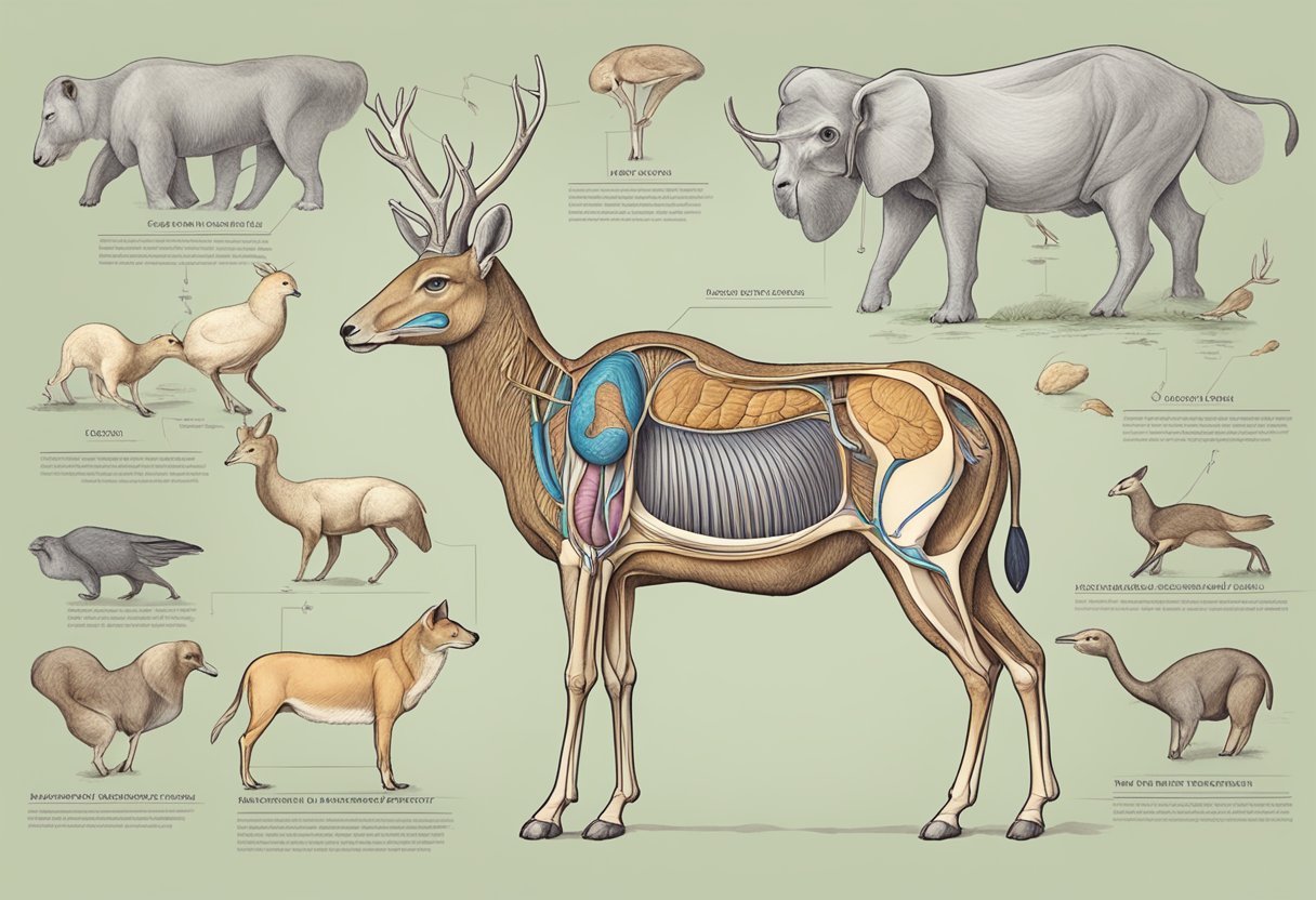 Advanced Human Body & Animals Techniques for Upper Primary Classes: Fun Learning Activities for Young Scientists Human Body,Animal,upper primary LearningMole Human Body: A detailed illustration of animal anatomy with labeled body systems and organs