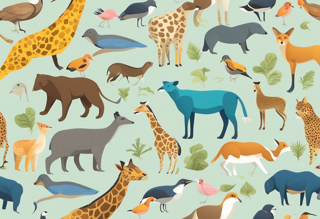 Advanced Human Body & Animals Techniques for Upper Primary Classes: Fun Learning Activities for Young Scientists Human Body,Animal,upper primary LearningMole Human Body: A colorful illustration of genetic inheritance patterns in animals, with DNA strands and animal offspring displaying various traits