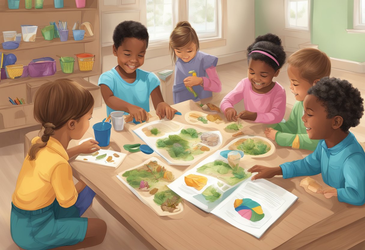 Interactive Human Body & Animals Resources: Sparking Curiosity in Children animals resources,human body,learning LearningMole A group of young learners explore interactive resources about the human body and animals, engaging in hands-on play and learning