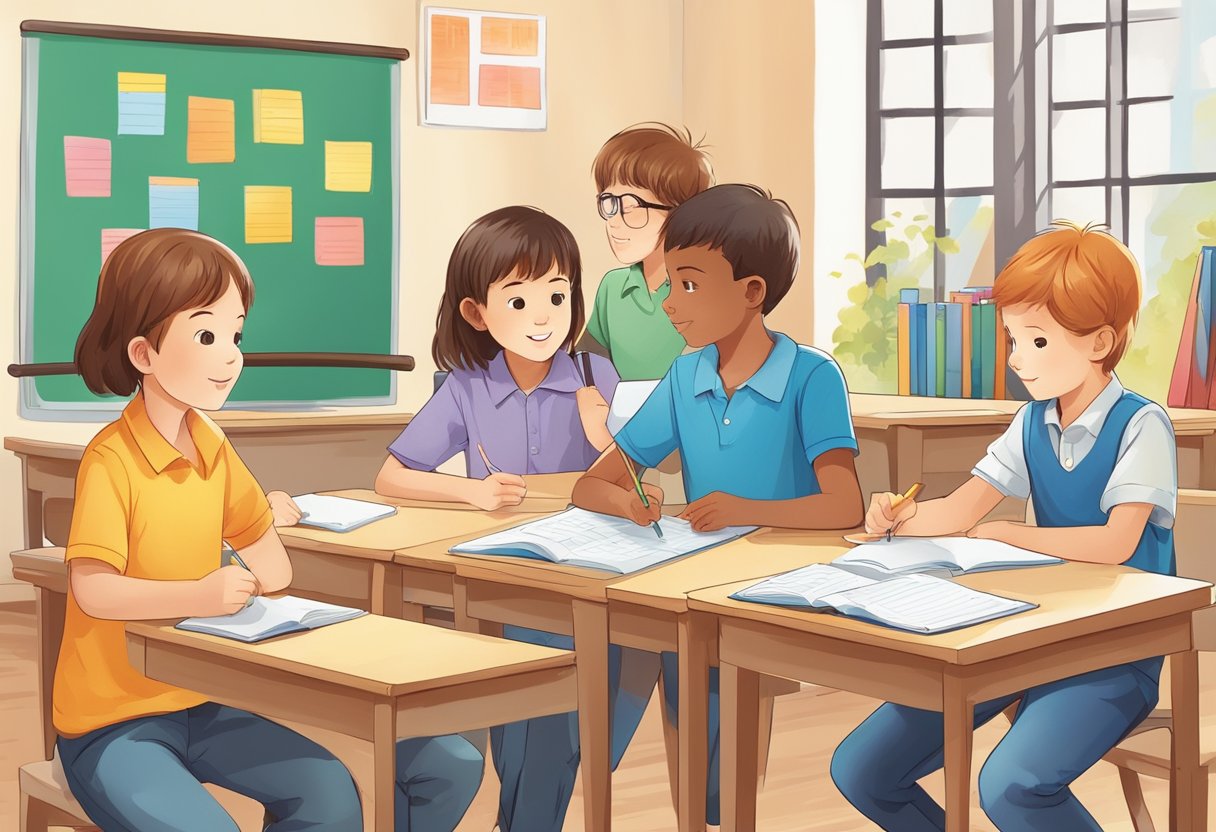 Grammar Techniques for Upper Primary Classes: Fun Ways to Boost Language Skills