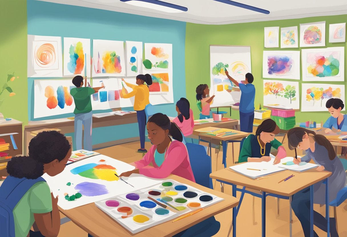 Drawing and painting