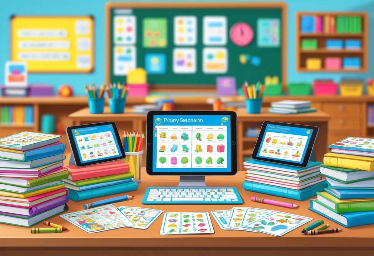 Primary Teaching Resources: Essential Tools for Classrooms - LearningMole