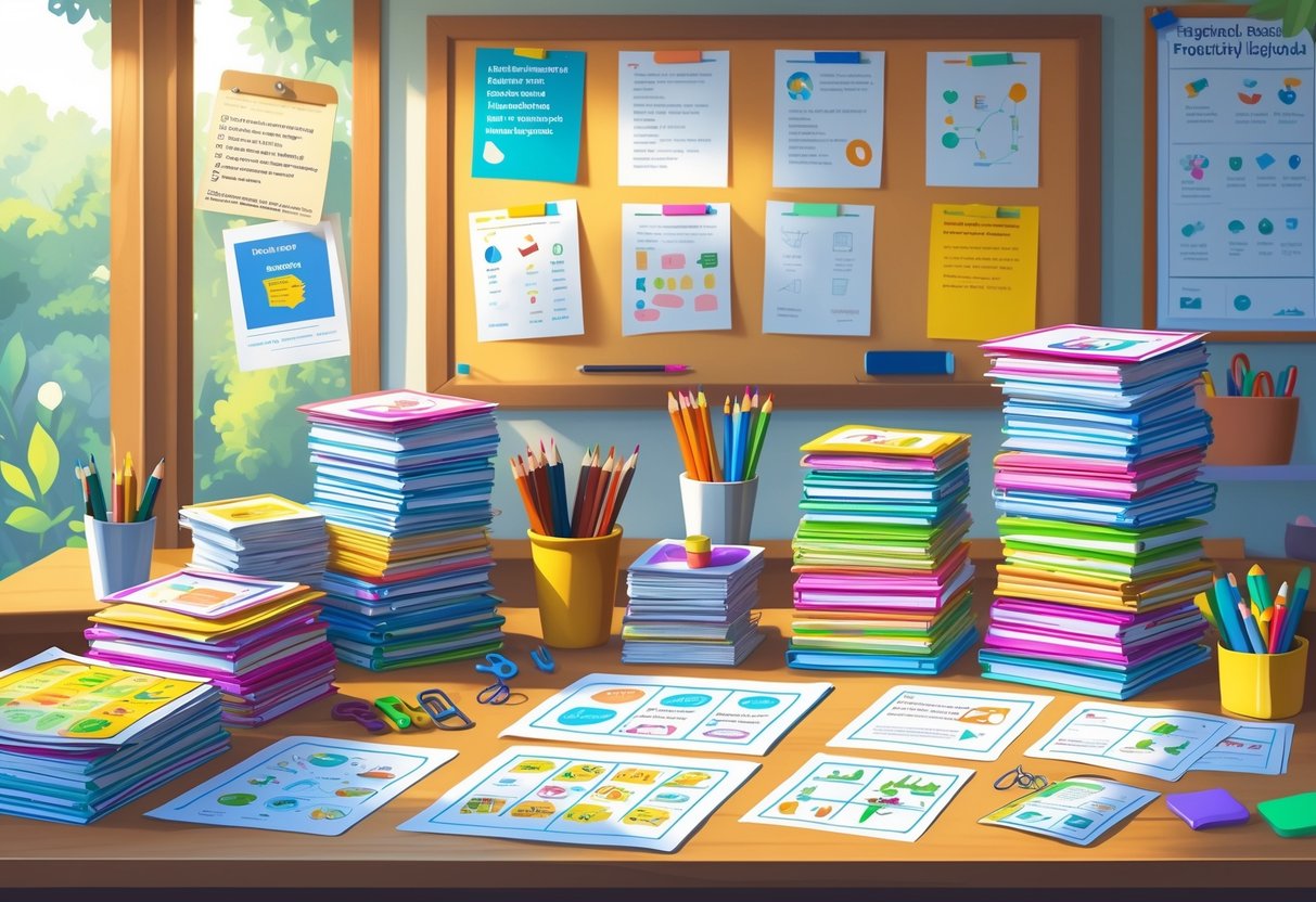 Printable Learning Tools Printable Teaching Resources: Essential Tools for Every Classroom ...