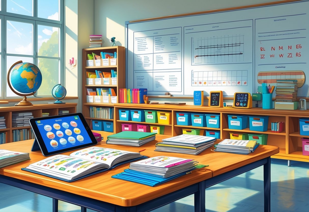 English Teaching Resources: Essential Tools for Educators