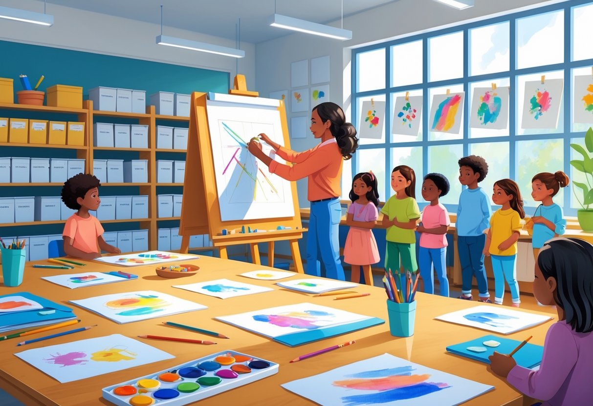 Art Teaching Resources: Essential Tools and Ideas for Art Teachers