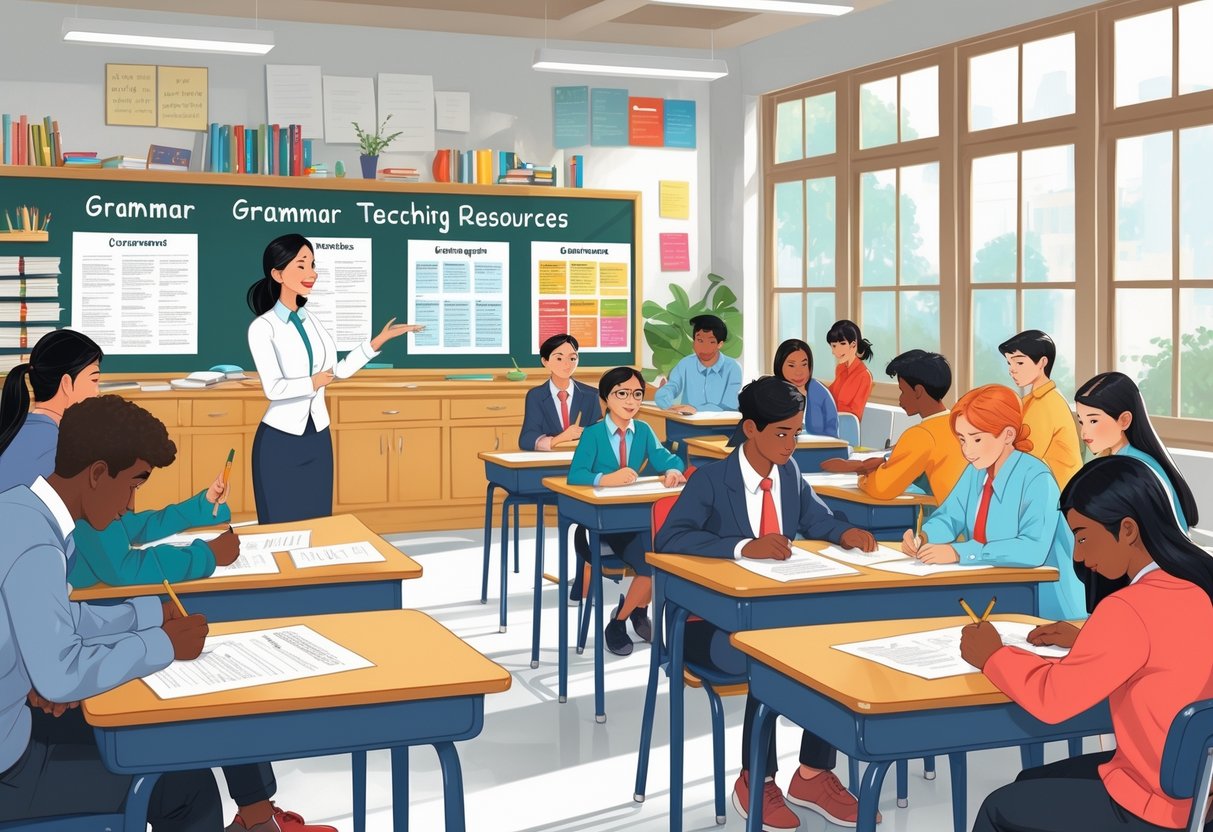Grammar Teaching Resources: A Comprehensive Guide for Educators