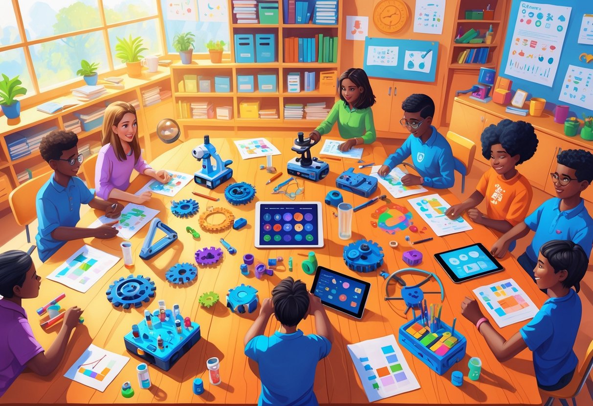 STEAM Teaching Resources: Essential Tools for Creative Classrooms