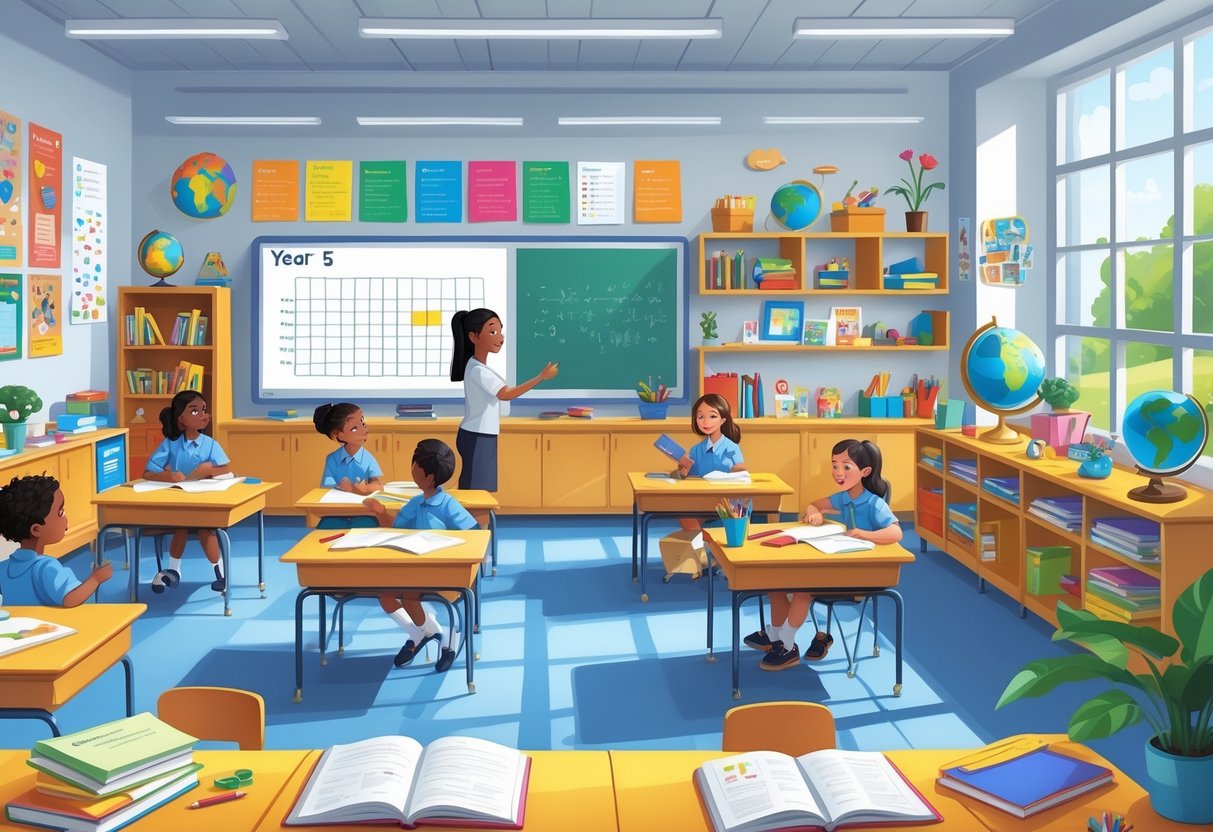 Year 5 Teaching Resources: Comprehensive Guide for Teachers