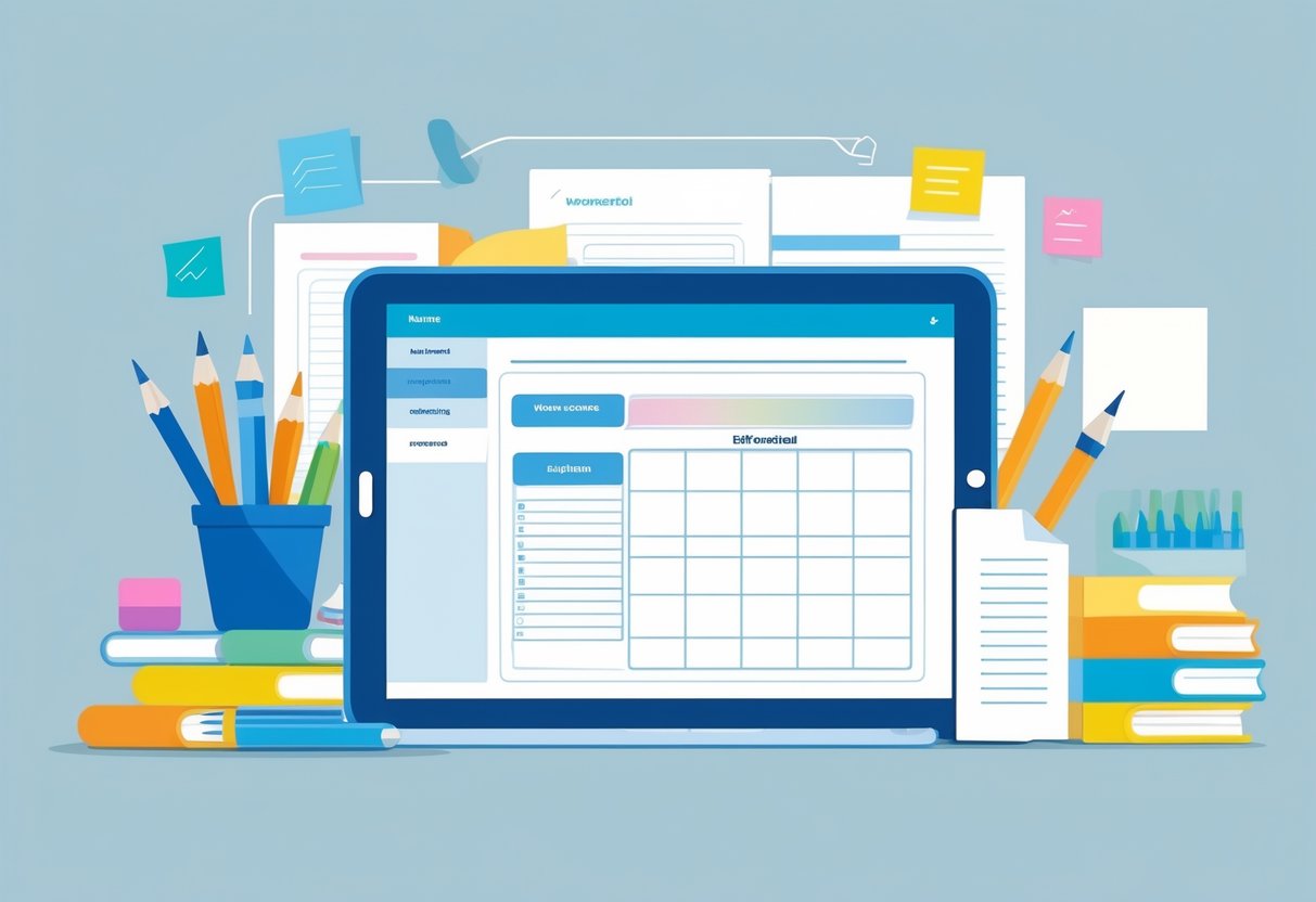 Editable Worksheets: The Essential Guide for Teachers and Students