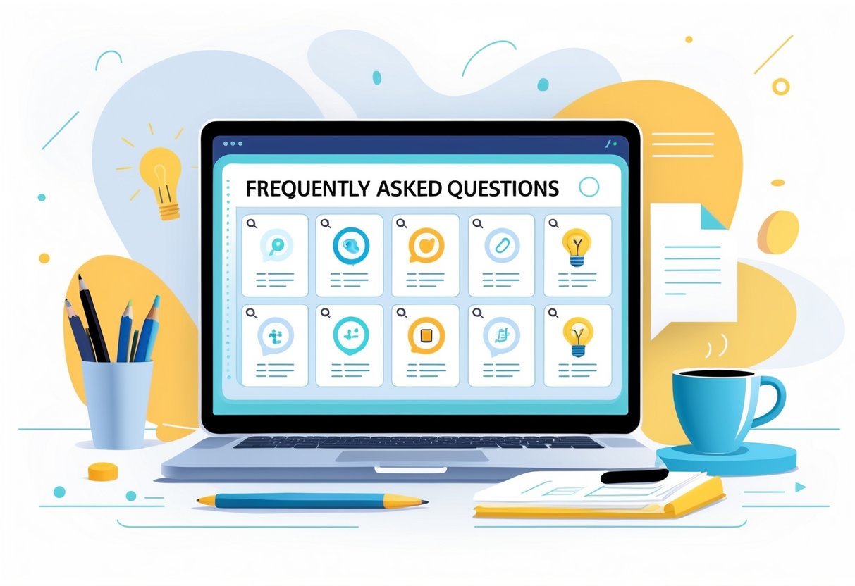 Digital Worksheets: The Essential Guide for Interactive Learning LearningMole A workspace with a laptop showing digital worksheets and icons representing questions and answers, surrounded by stationery and a coffee cup.