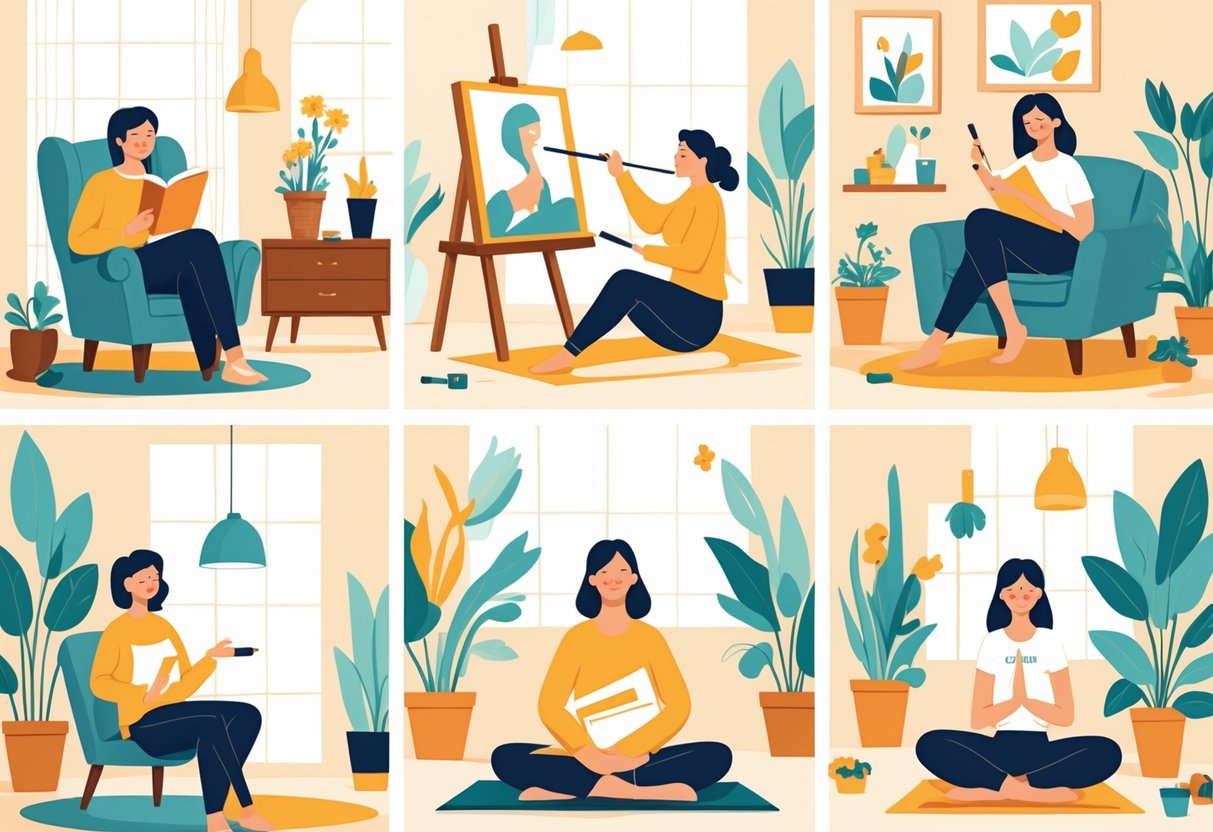 Individual Activities: Meaningful Ways To Enjoy Time Alone