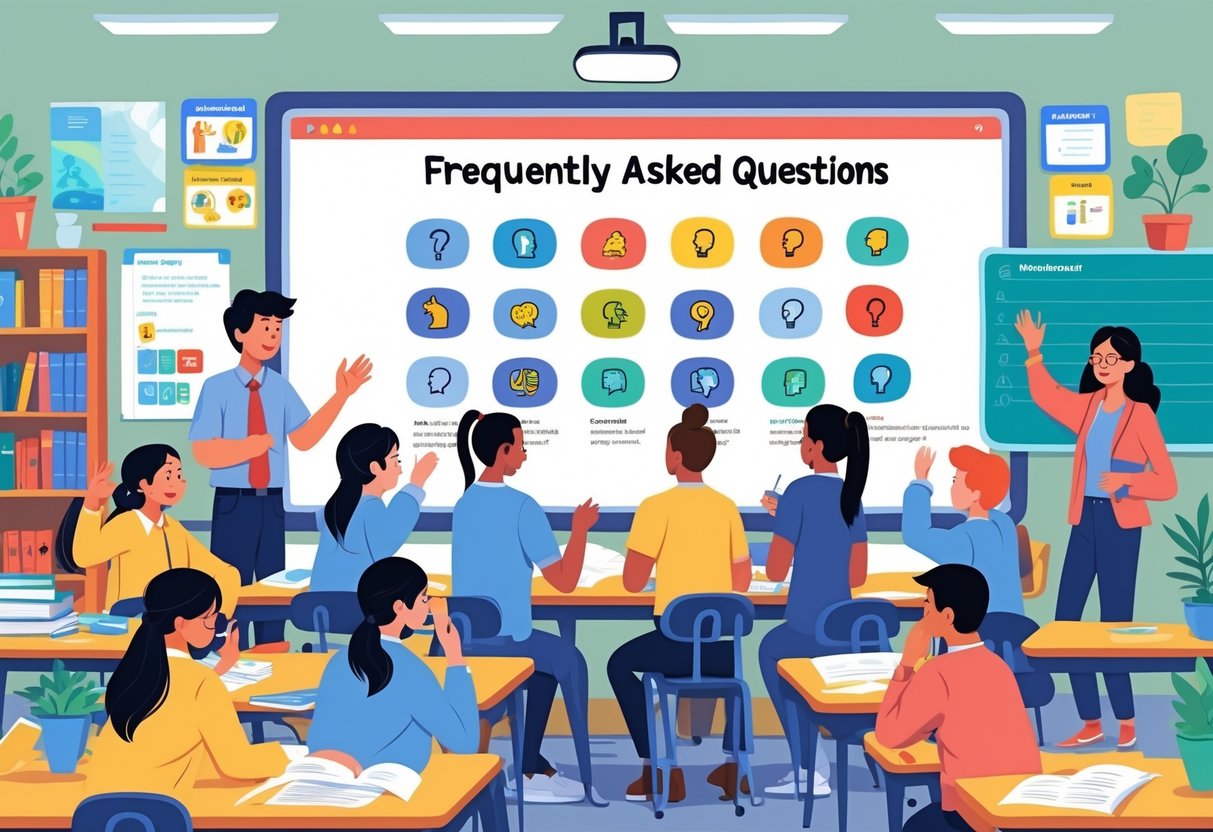 Teaching Activities: Inspiring Methods and Strategies for Teachers LearningMole A group of teachers and students interacting in a classroom with a whiteboard and learning materials, engaged in teaching activities.